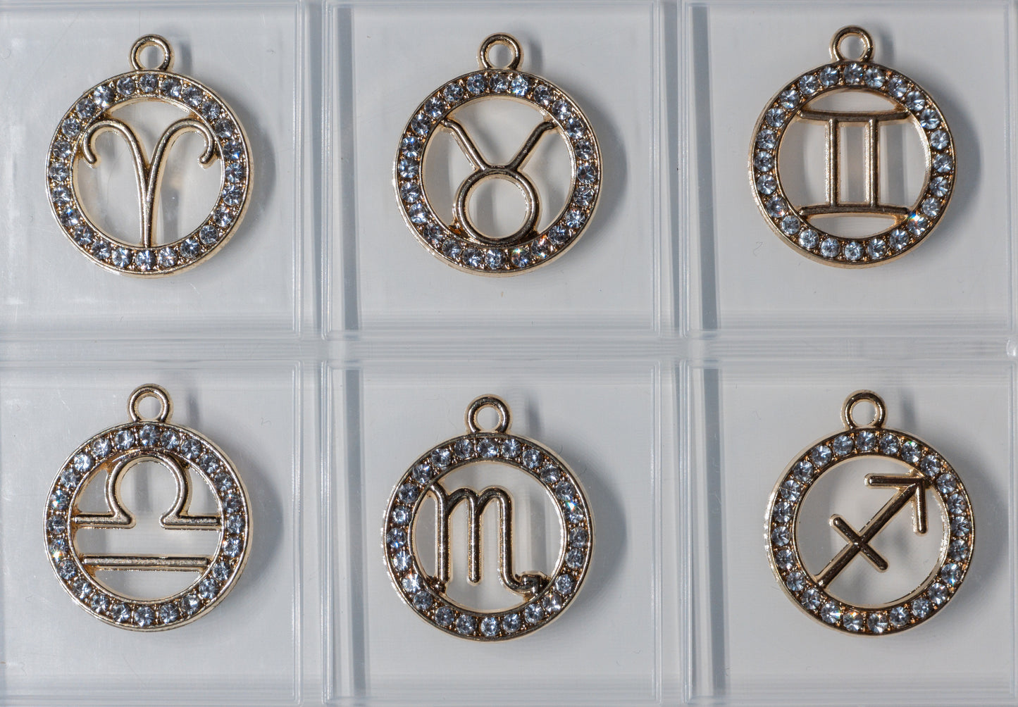 Pendentifs Signes Astro Argenté