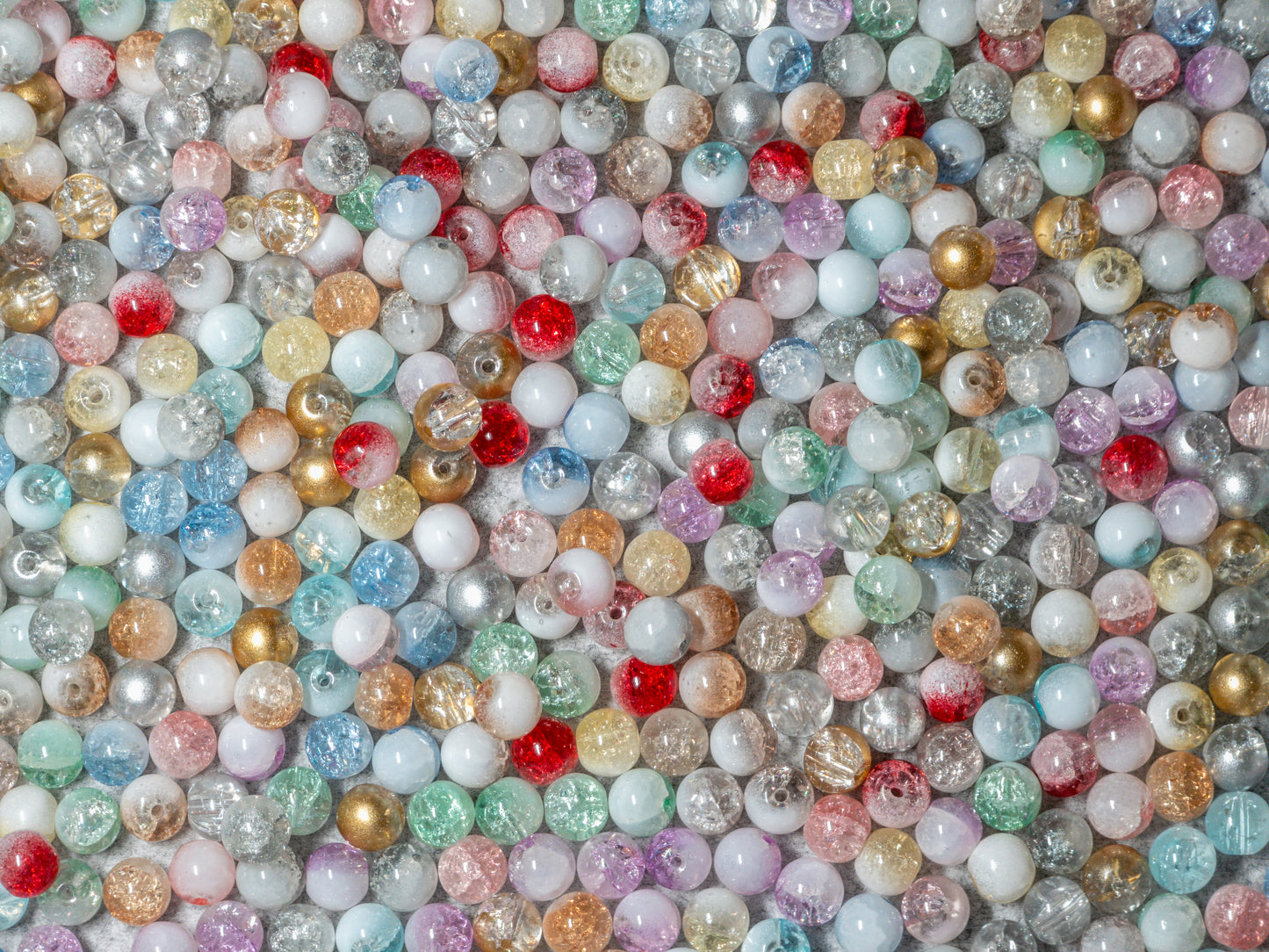 Mix craquelées 10mm