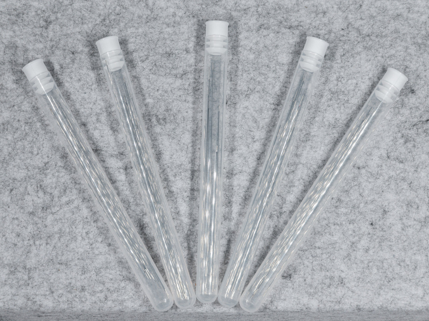 Tubes d'aiguilles