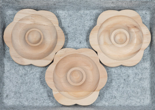 Socle en bois