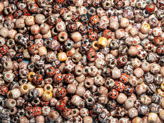 Mix perles en bois