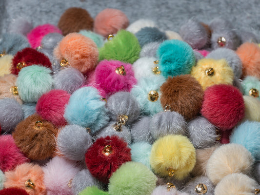 Pompons Colorés