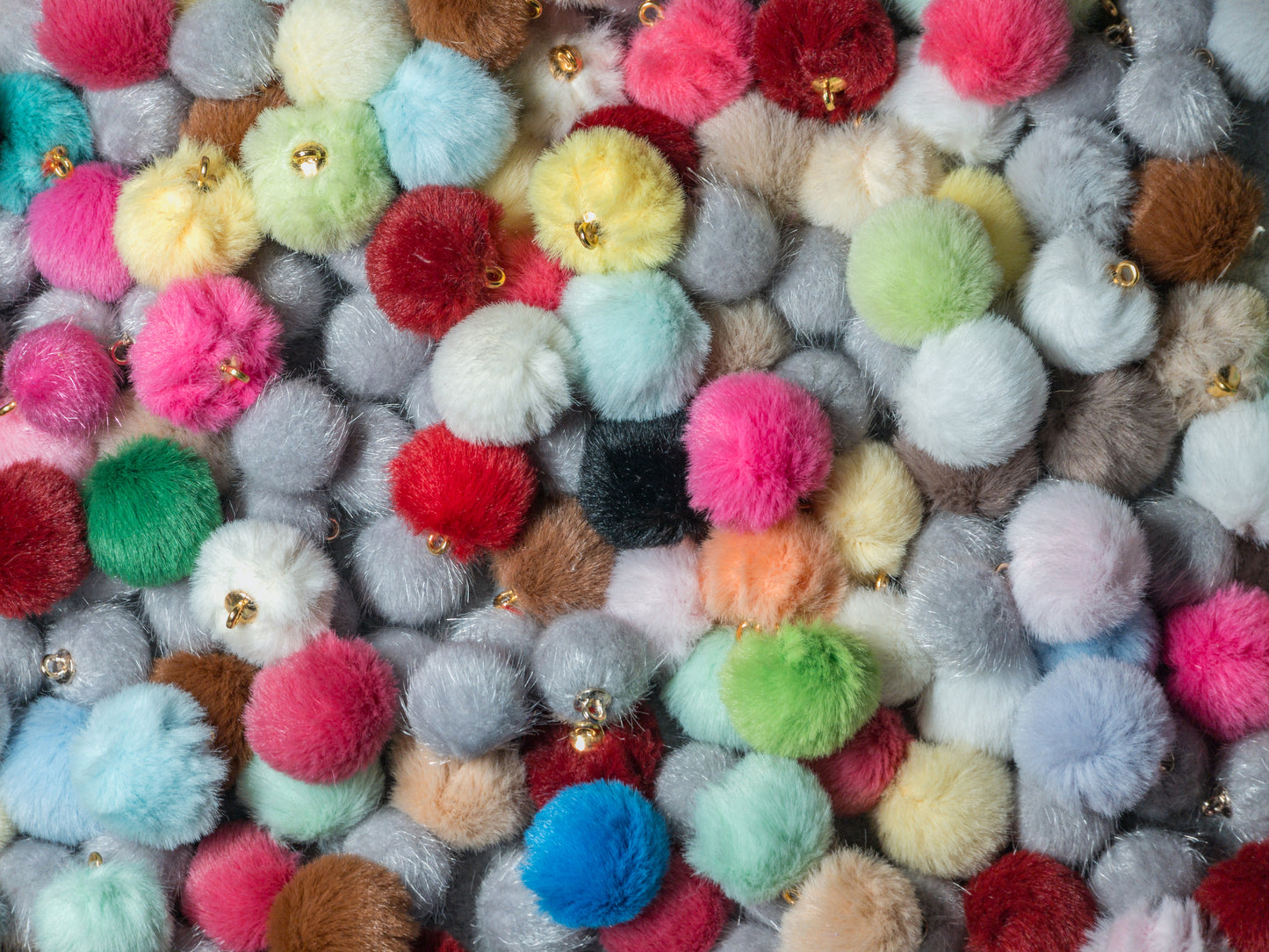 Pompons Colorés