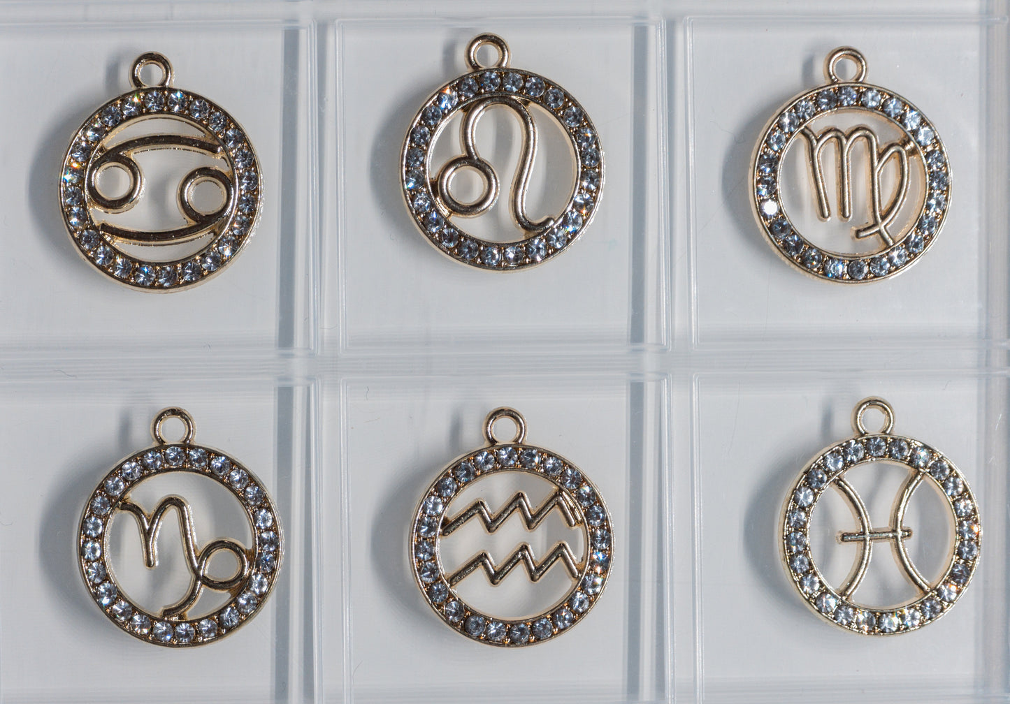 Pendentifs Signes Astro Argenté