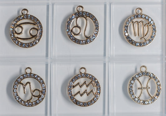 Pendentifs Signes Astro Argenté